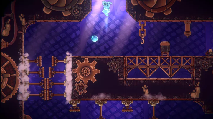 Bubble Ghost: Remake