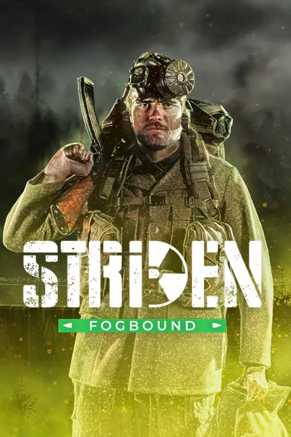 Carátula de STRIDEN