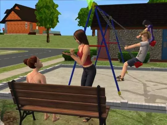 Los Sims Historias de la Vida