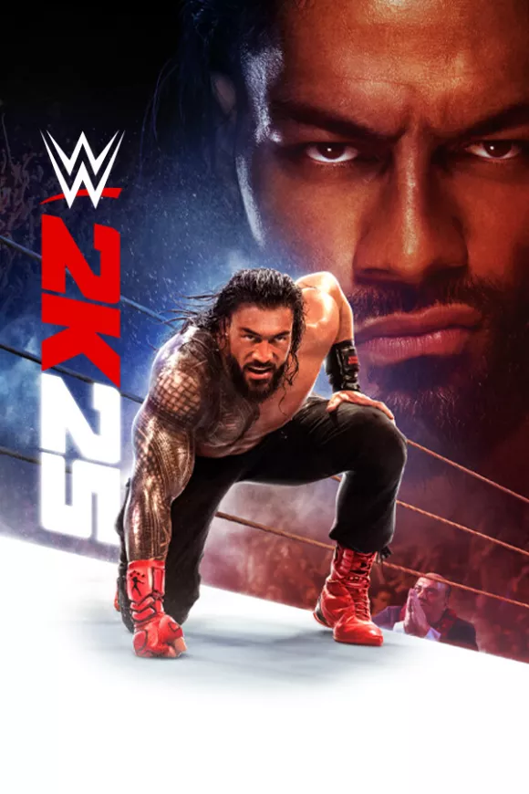 Carátula de WWE 2K25