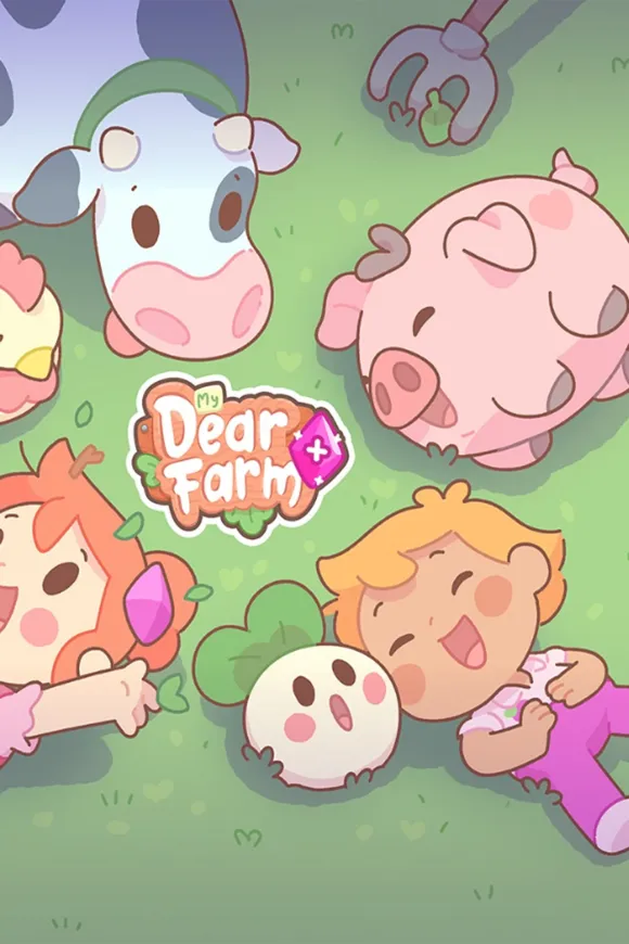 Carátula de My Dear Farm