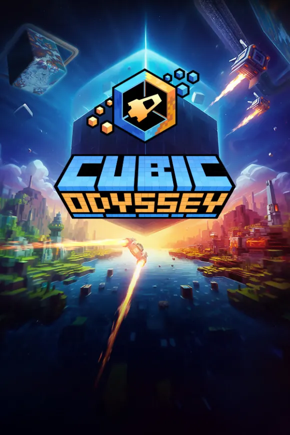 Carátula de Cubic Odyssey