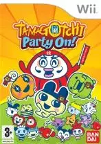 Carátula de Tamagotchi Party On!