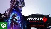 Tráiler de anuncio de Ninja Gaiden 4