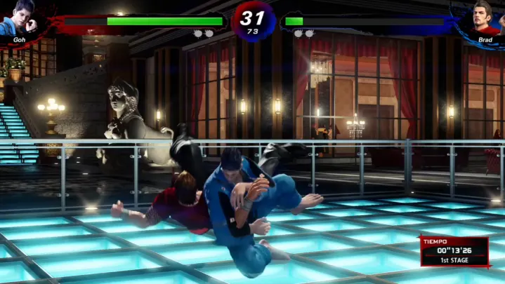 Virtua Fighter 5 R.E.V.O.