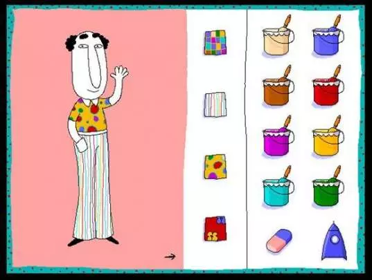 La familia Cósmica - Wii