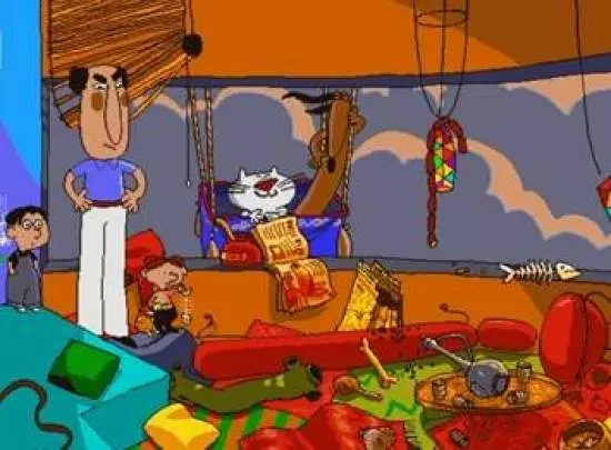 La familia Cósmica - Wii