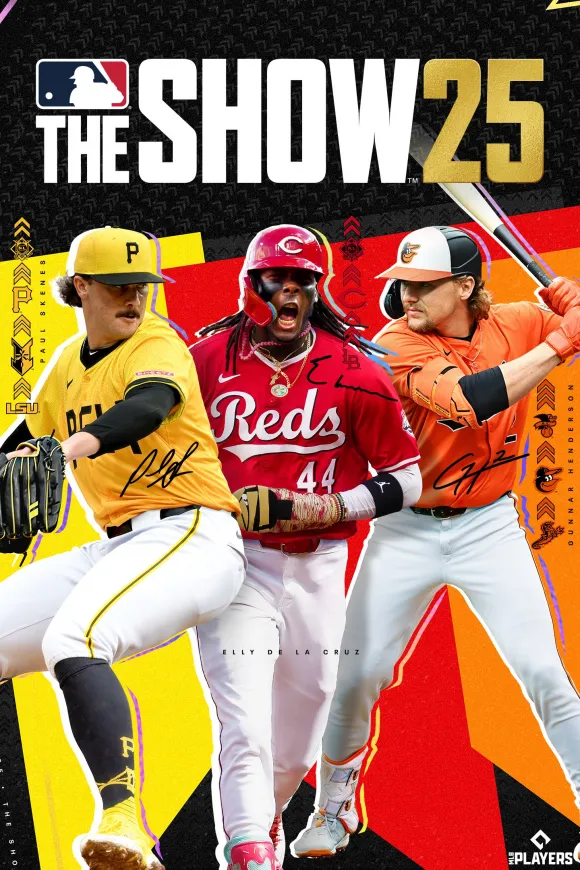 Carátula de MLB The Show 25