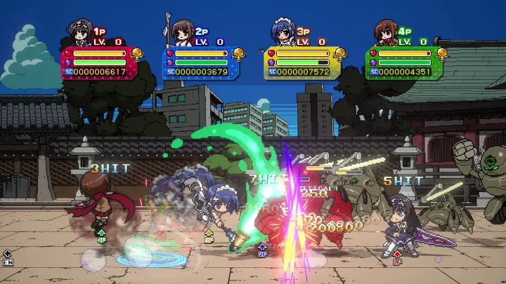 Phantom Breaker Battle Grounds Ultimate - PC