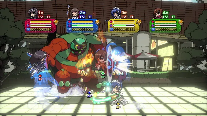 Phantom Breaker Battle Grounds Ultimate