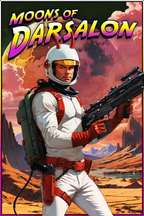 Carátula de Moons Of Darsalon