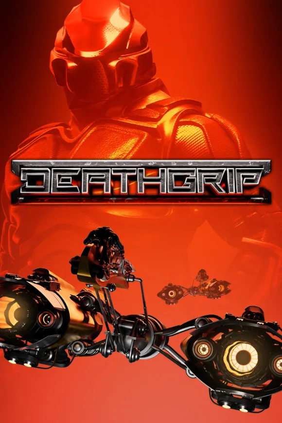 Carátula de DEATHGRIP