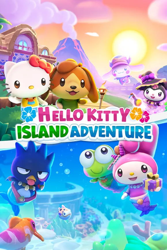 Carátula de Hello Kitty Island Adventure