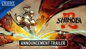 Tráiler de anuncio de SHINOBI: Art of Vengeance