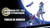 Tráiler de anuncio de Digimon Story Time Stranger
