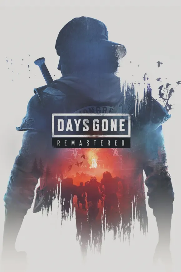 Carátula de Days Gone Remastered