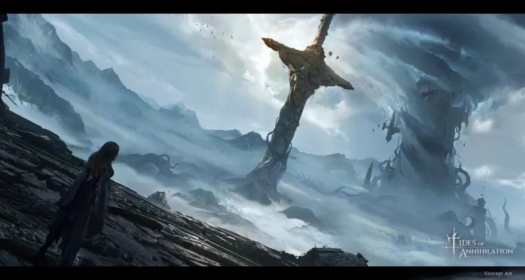 Tides of Annihilation