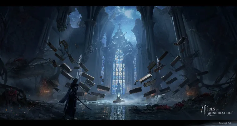 Tides of Annihilation