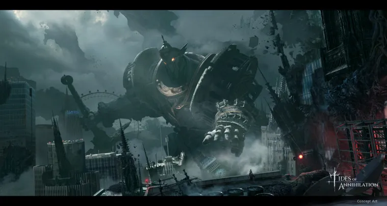 Tides of Annihilation