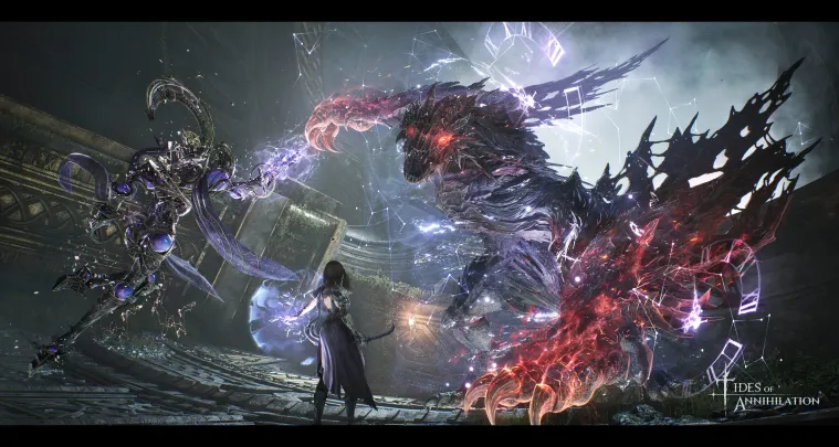 Tides of Annihilation