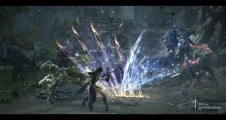 Tides of Annihilation