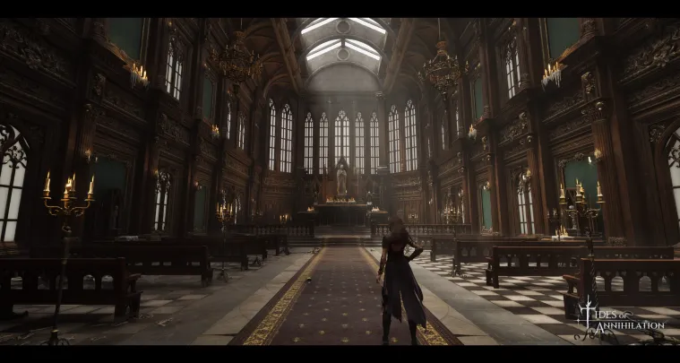 Tides of Annihilation