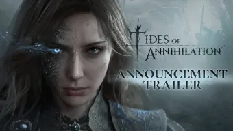 Tráiler de anuncio de Tides of Annihilation