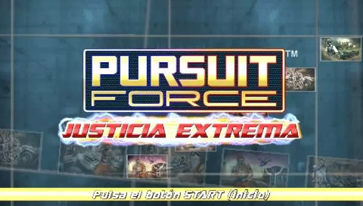 Pursuit Force Extreme Justice