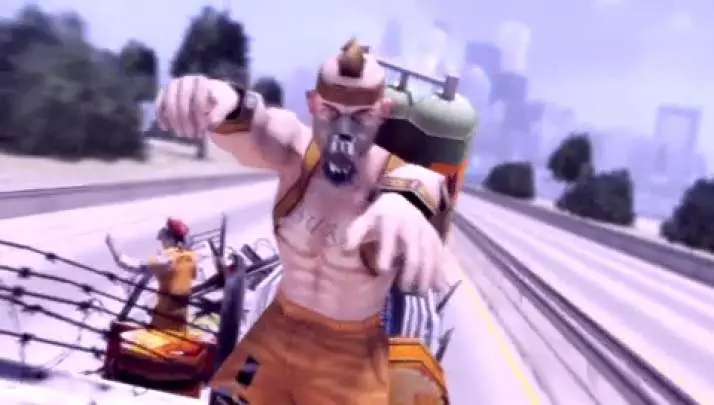 Pursuit Force Extreme Justice - PSP