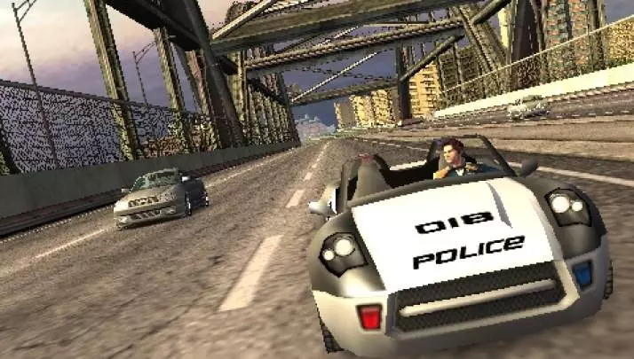 Pursuit Force Extreme Justice