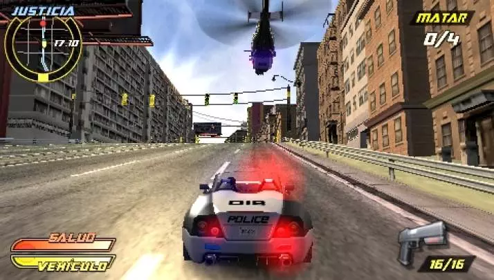 Pursuit Force: Extreme Justice