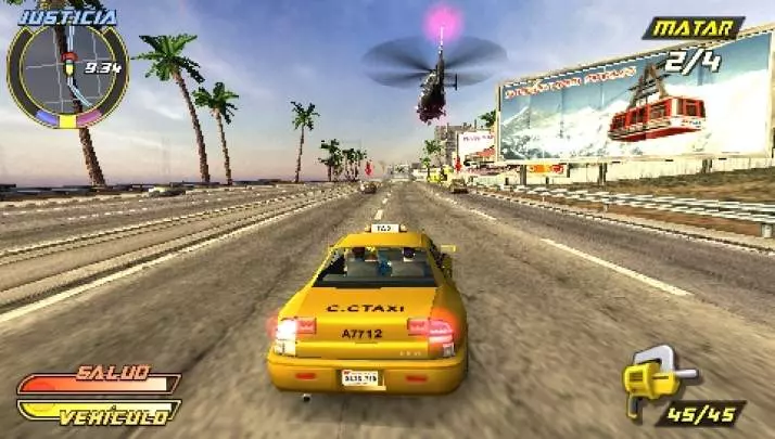 Pursuit Force Extreme Justice