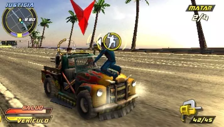 Pursuit Force Extreme Justice