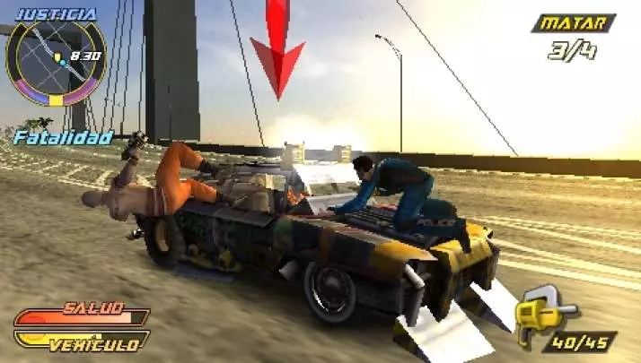 Pursuit Force: Extreme Justice