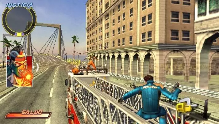 Pursuit Force Extreme Justice