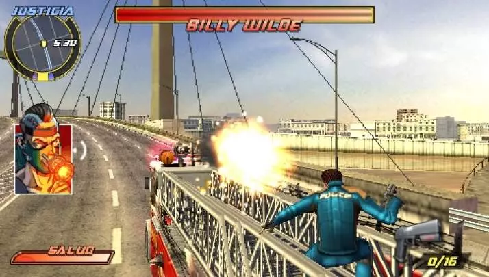 Pursuit Force: Extreme Justice