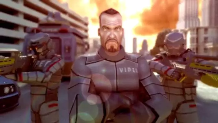 Pursuit Force Extreme Justice