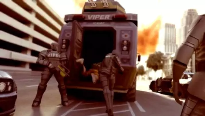 Pursuit Force Extreme Justice