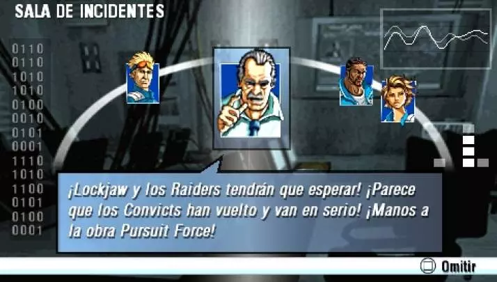 Pursuit Force Extreme Justice