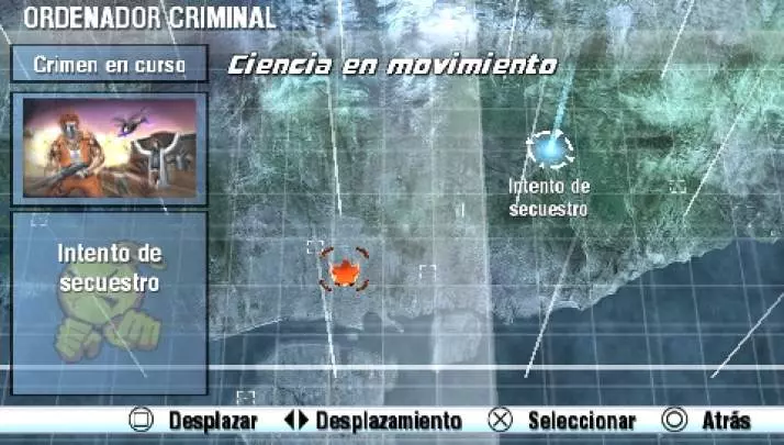 Pursuit Force Extreme Justice - PSP