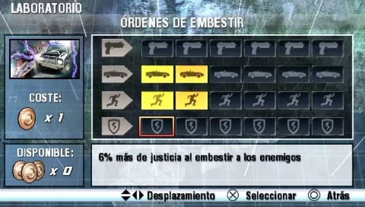 Pursuit Force Extreme Justice - PSP