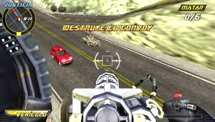 Pursuit Force: Extreme Justice