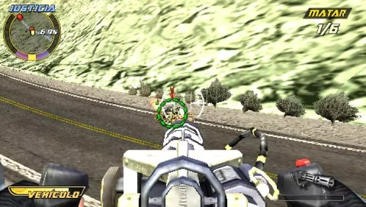 Pursuit Force Extreme Justice - PSP