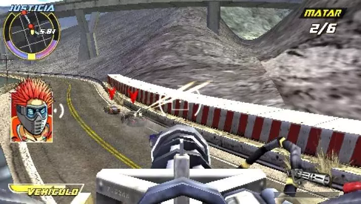 Pursuit Force Extreme Justice