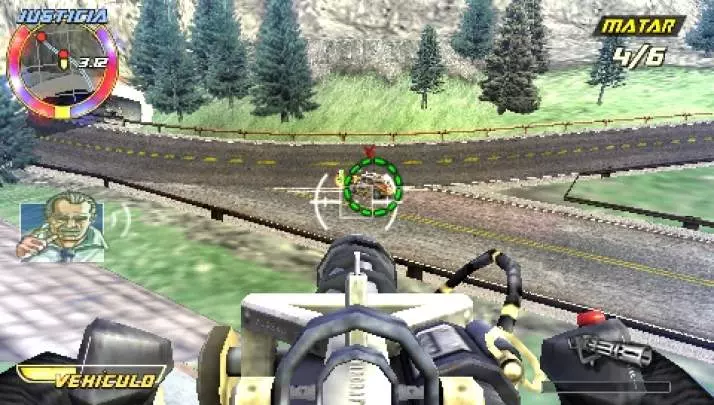 Pursuit Force Extreme Justice