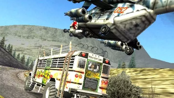 Pursuit Force Extreme Justice - PSP