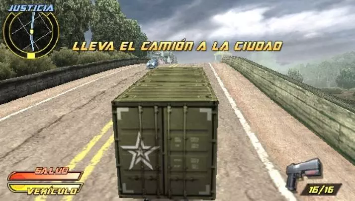 Pursuit Force Extreme Justice