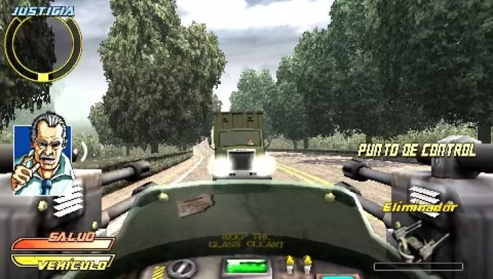 Pursuit Force Extreme Justice - PSP