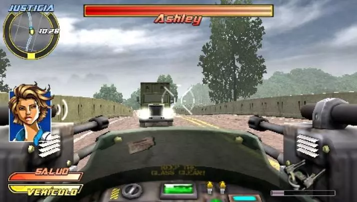 Pursuit Force Extreme Justice