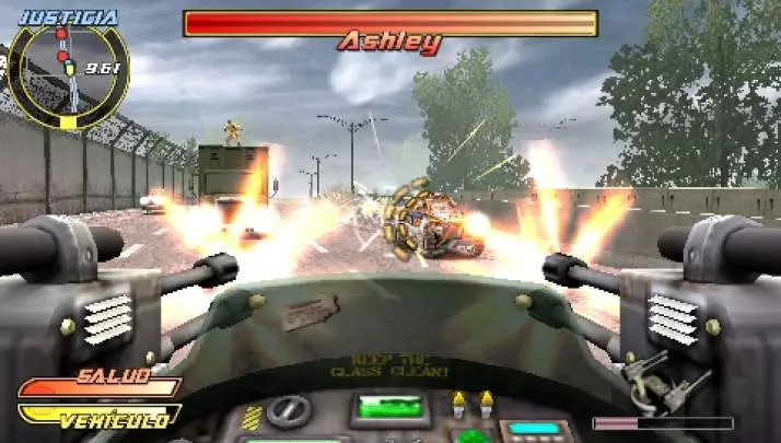 Pursuit Force Extreme Justice